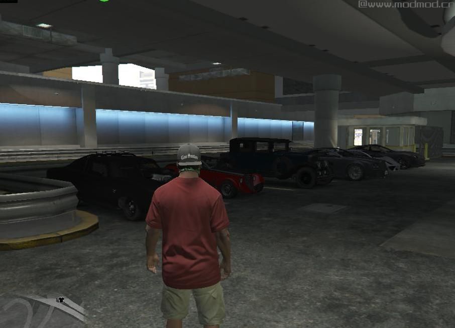 侠盗猎车手5MOD Parking Lot Rockford Plaza v.1.2