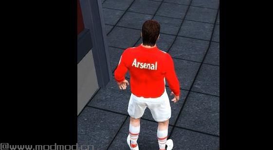 侠盗猎车手5MOD T-SHIRT ARSENAL V.8.1.0