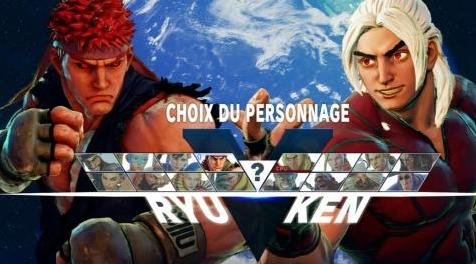 街头霸王5MOD Ryu and Ken - Evil Ryu and Dante