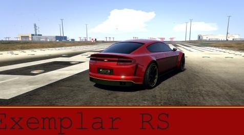 侠盗猎车手5MOD Examplar RS