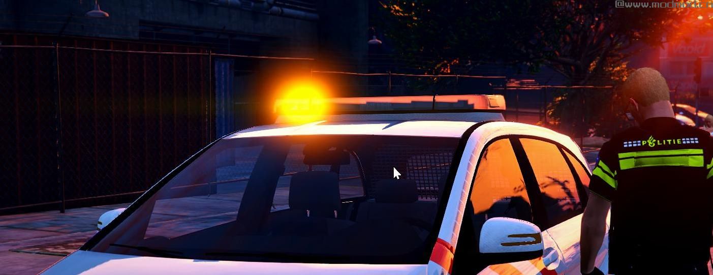 侠盗猎车手5MOD Federal Signal Traffic Storm [DUTCH VERSION]