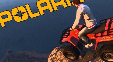 侠盗猎车手5MOD Polaris ATV (Blazer Livery)