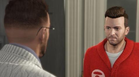 侠盗猎车手5MOD New Shaved Sides Hair For M & T