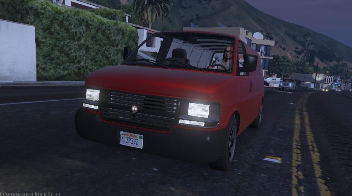 侠盗猎车手5MOD Declasse Speedo (rebadged)