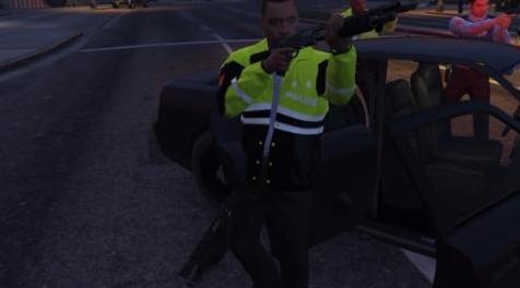 侠盗猎车手5MOD Taiwan 迅雷中隊