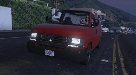 侠盗猎车手5MOD Declasse Speedo (rebadged)