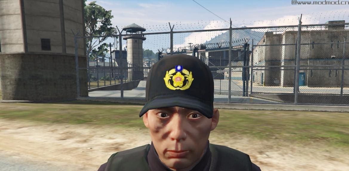 侠盗猎车手5MOD Taiwan military police 台灣憲兵2.0