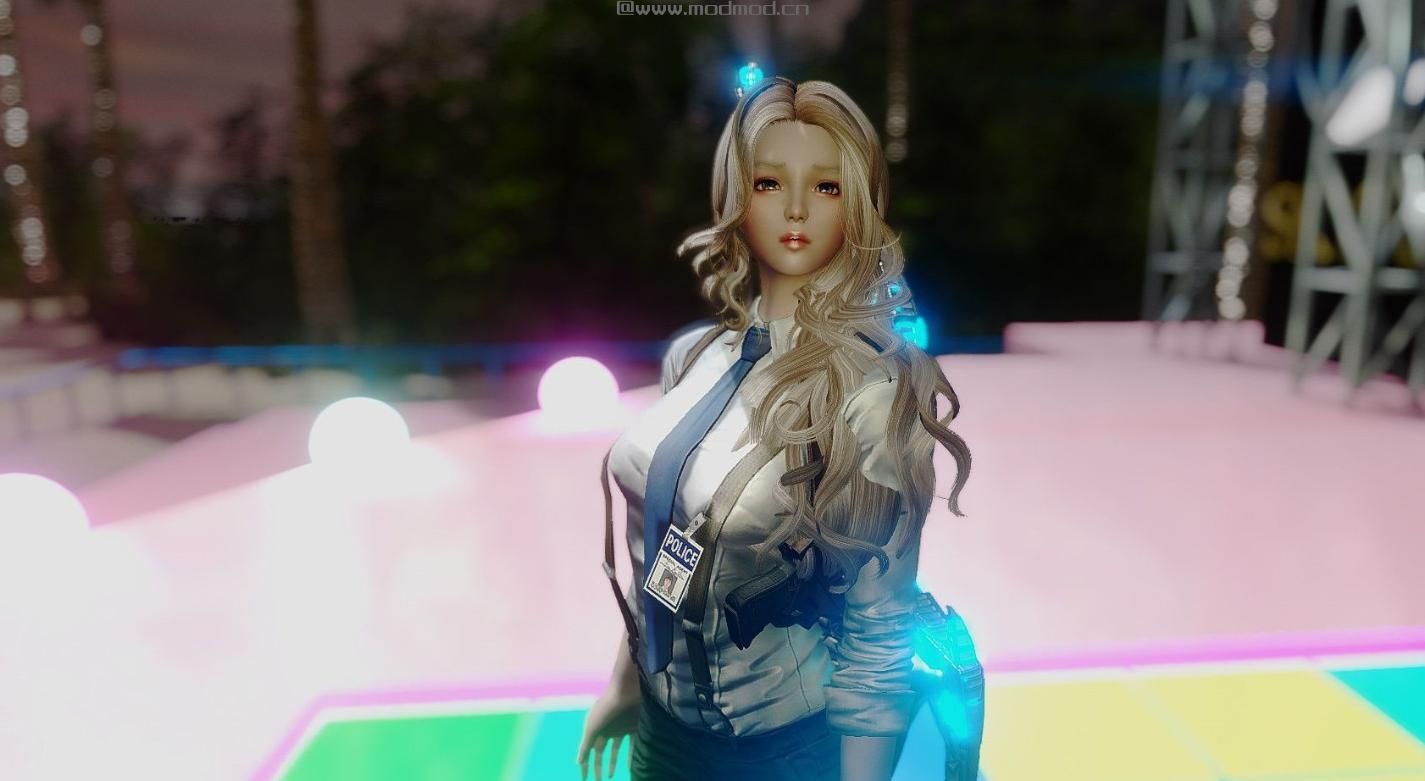 上古卷轴5：天际MOD Marie armor 动态化下载