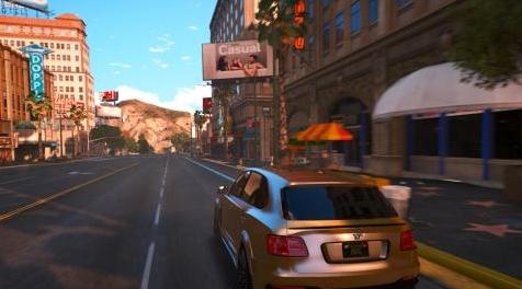 侠盗猎车手5MOD UNVG - Retouch Reshade (.ini)