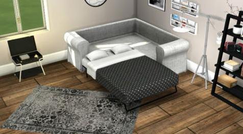 模拟人生4MOD 沙发床