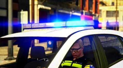 侠盗猎车手5MOD Federal Signal Traffic Storm [DUTCH VERSION]