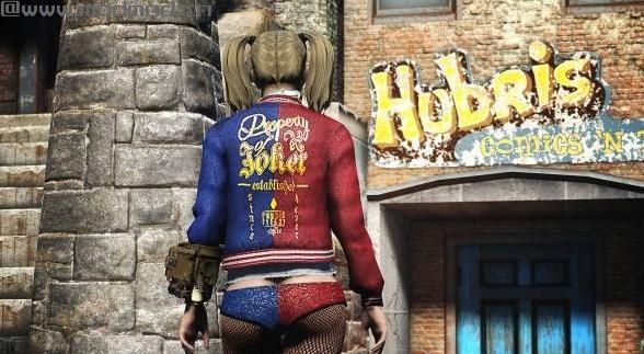 辐射4MOD 哈莉&middot;奎茵的服装 v1.0