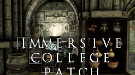 上古卷轴5：重置版MOD Dragonborn补丁的遗产 - 沉浸式冬堡学院