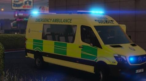 侠盗猎车手5MOD 2017 London Ambulance Service Mercedes Benz Sprinter