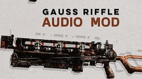 辐射4MOD  孤岛危机 GFP-2高斯步枪
