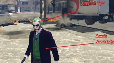 侠盗猎车手5MOD Joker Trevor