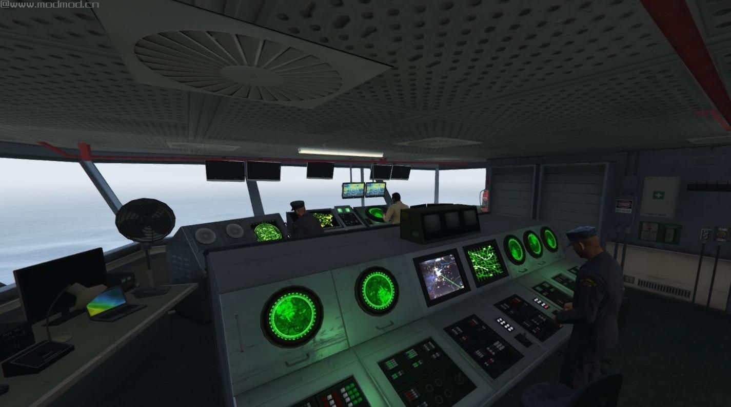 侠盗猎车手5MOD Aircraft Carrier Scenarios