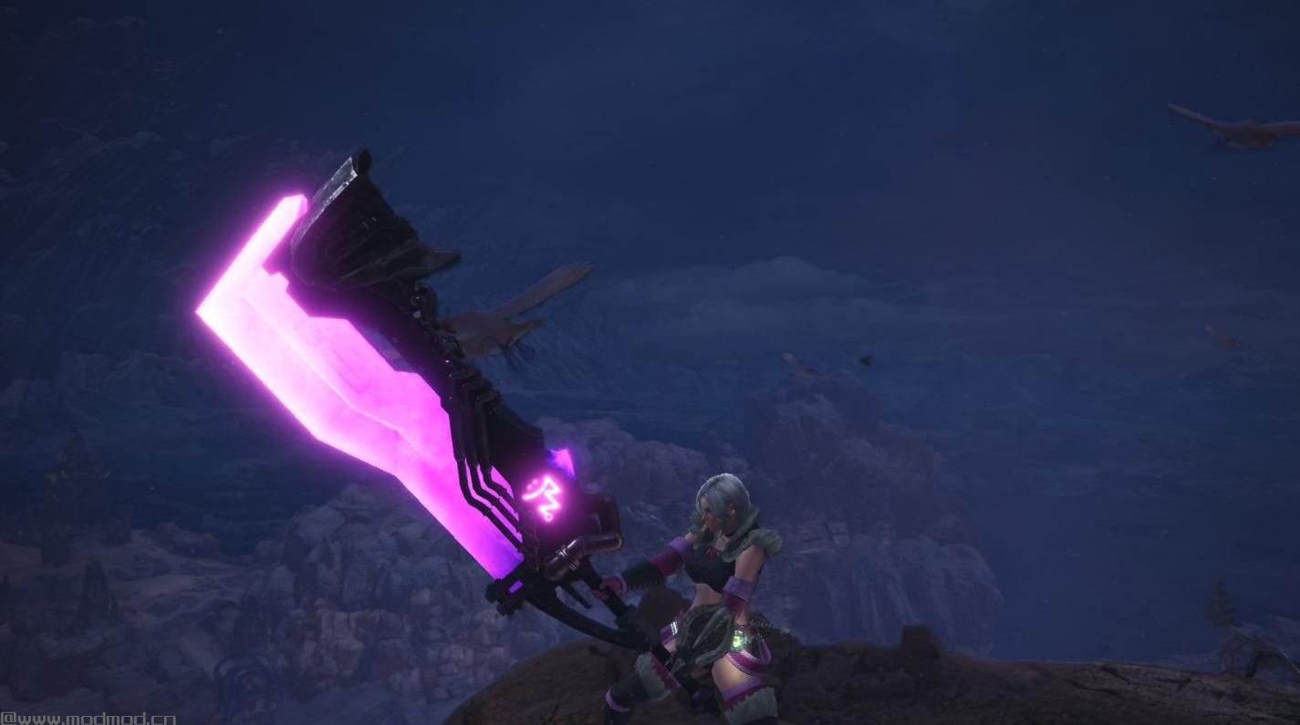 怪物猎人：世界MOD Magala Ignition