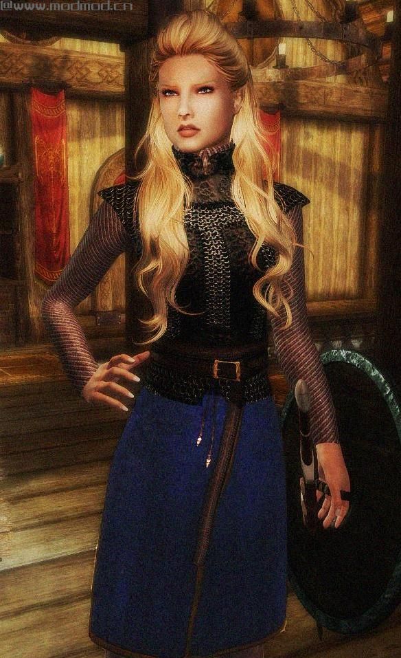 上古卷轴5：重置版MOD Lagertha Shieldmaiden