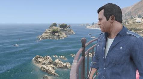 侠盗猎车手5MOD Older Michael Retexture (Based On Trailers 1 & 2)