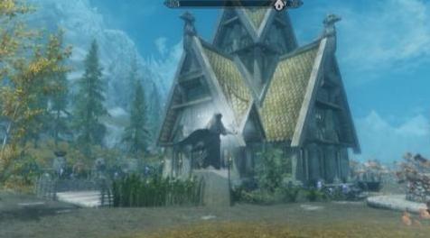 上古卷轴5：天际MOD .汉化分流.. 房屋MOD..雪漫.庄园..Whiterun Home V4.0
