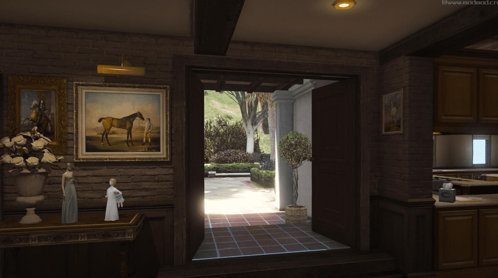 侠盗猎车手5MOD  Open Madrazo ranch doors