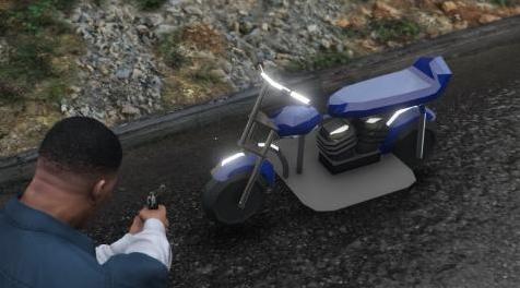 侠盗猎车手5MOD GTA IV Carnival Motorbike