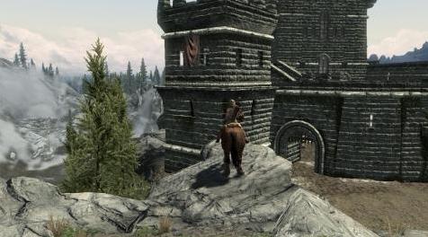 上古卷轴5：重置版MOD 城堡Strunmah调整SE