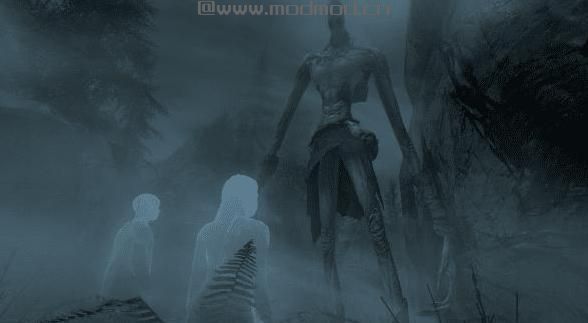 上古卷轴5：天际MOD 纤细巨人MOD
