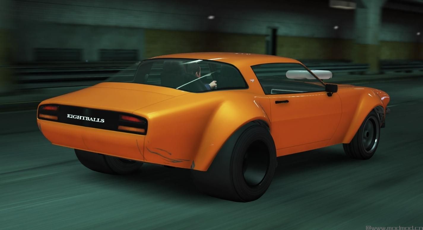 侠盗猎车手5MOD Nightshade Dragster
