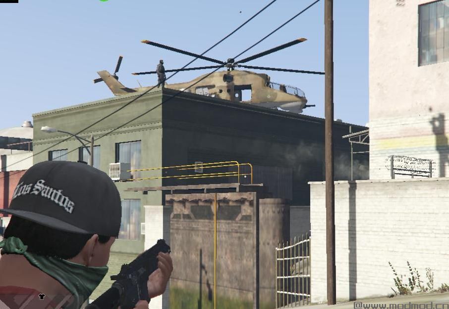 侠盗猎车手5MOD Guarida Zombie