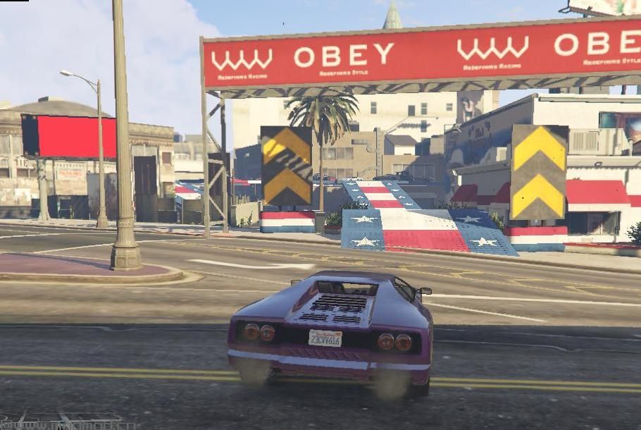 侠盗猎车手5MOD Parking Lot1.0