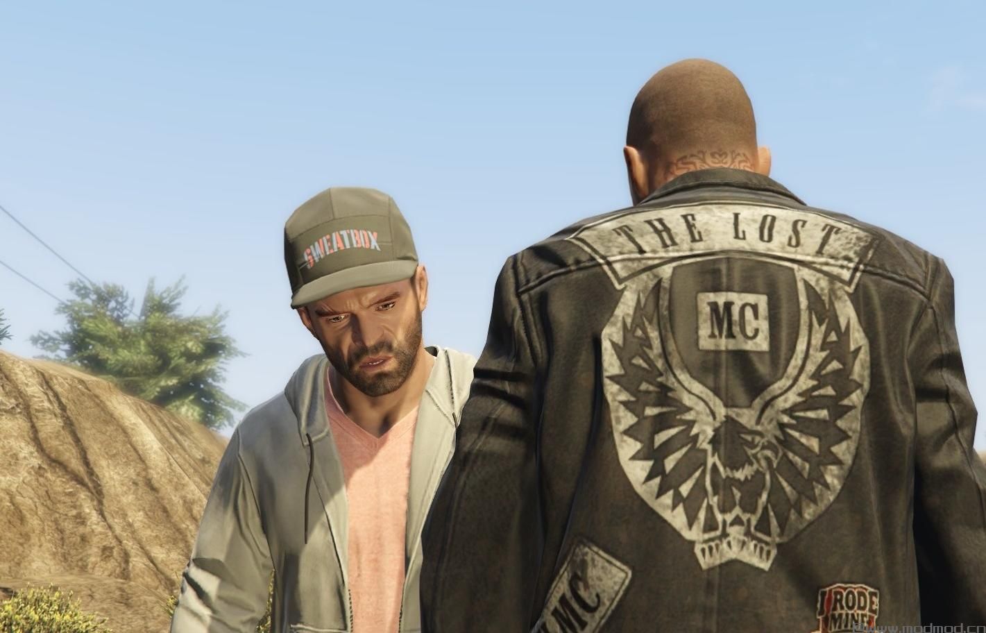 侠盗猎车手5MOD MP Hoodie For Trevor ( Lots Of Colors )