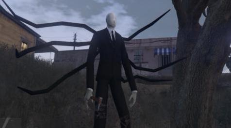 侠盗猎车手5MOD Slender Man Tentacles