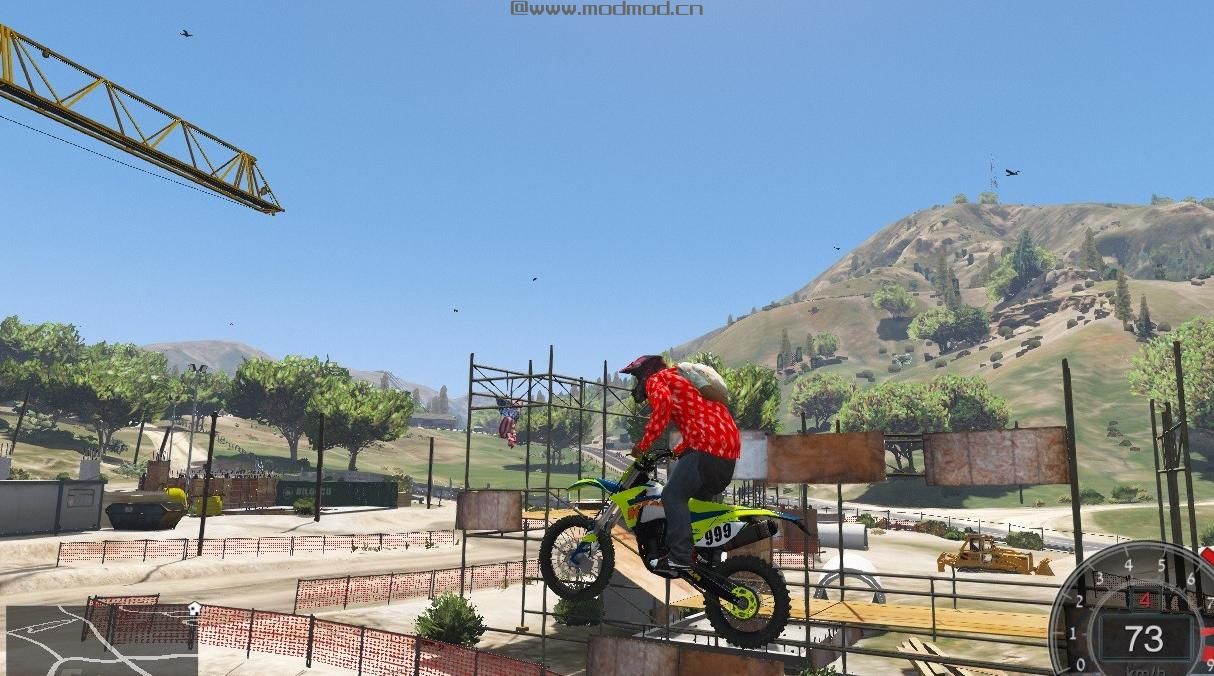 侠盗猎车手5MOD KTM EXC-F 250 FLUO LIVERY