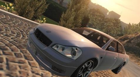 侠盗猎车手5MOD Fathom Intruder (rebadged)