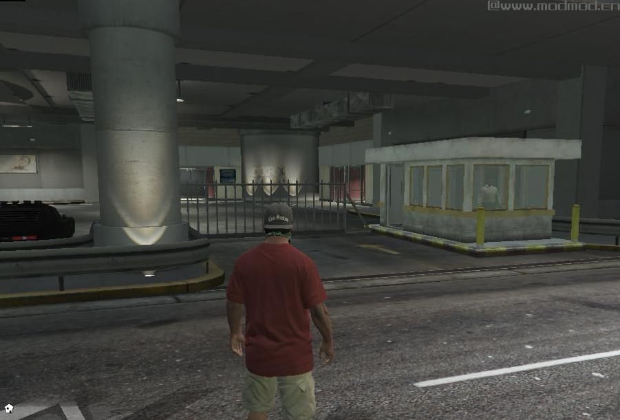 侠盗猎车手5MOD Parking Lot Rockford Plaza v.1.2