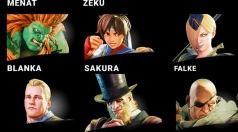 街头霸王5MOD STREET FIGHTER V CHARACTER PORTRAITS FIX