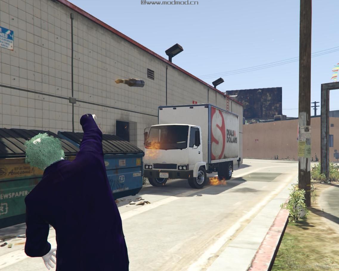 侠盗猎车手5MOD Joker Trevor