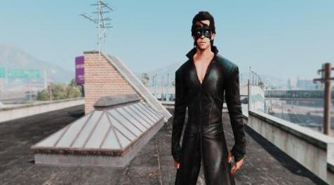 侠盗猎车手5MOD 克里斯