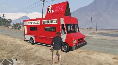 侠盗猎车手5MOD KFC Van