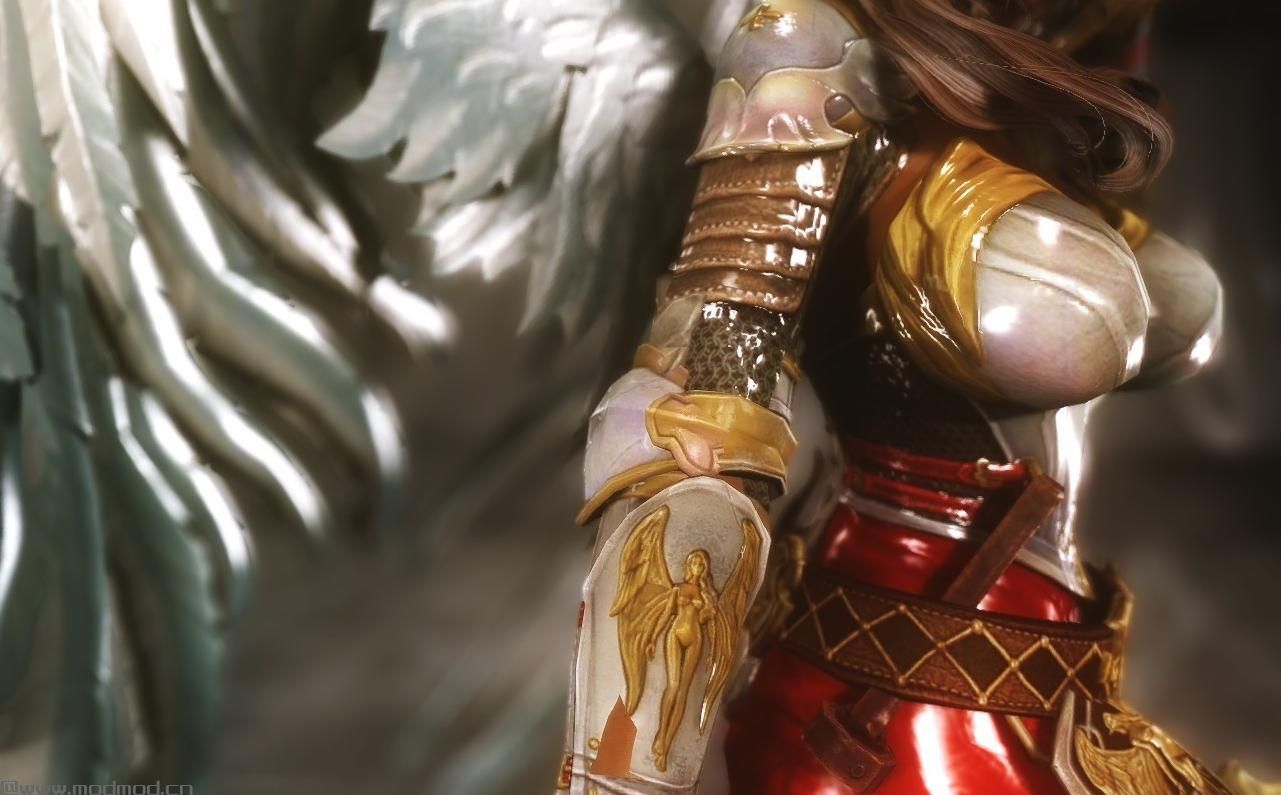 上古卷轴5：天际MOD 神圣女王骑士+BodySlide化
