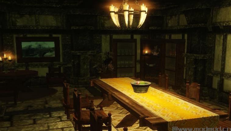 上古卷轴5：天际MOD 汉化分流...独孤城外的.思恋庄园V1.1