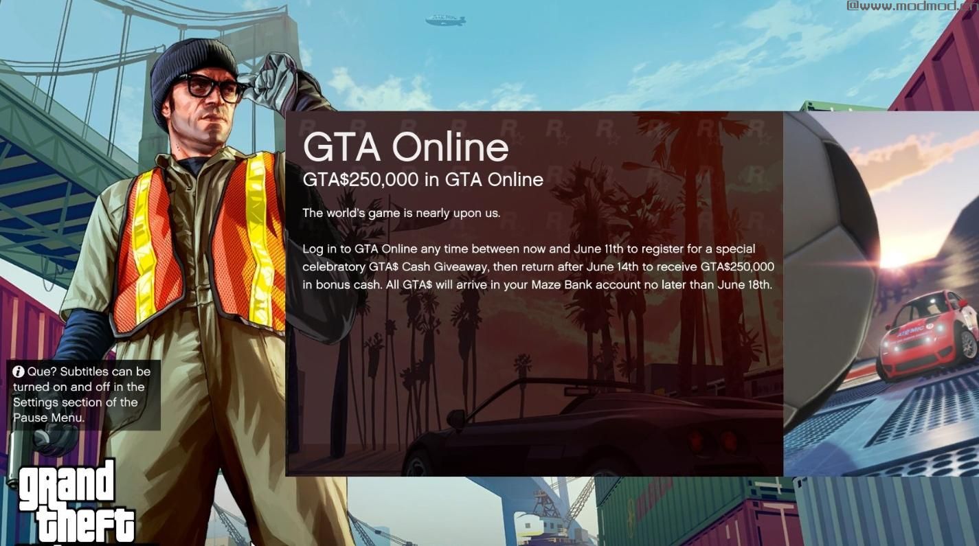 侠盗猎车手5MOD GTA VI Logo