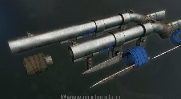 辐射4MOD 独立版铁管霰弹枪 v1.1