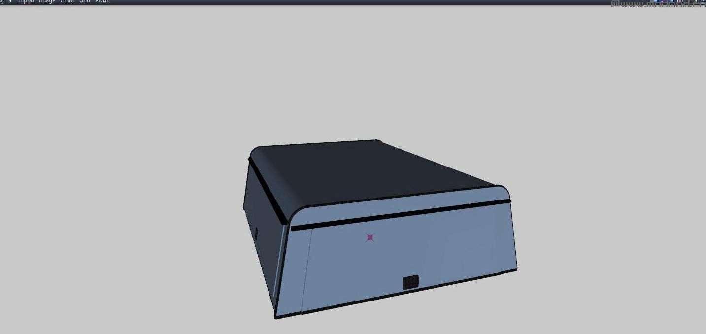 侠盗猎车手5MOD [DEV] Pickup Bed Camper Shell