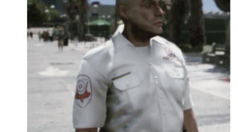 侠盗猎车手5MOD מדים של פרמדיק Israel Paramedic Clothes
