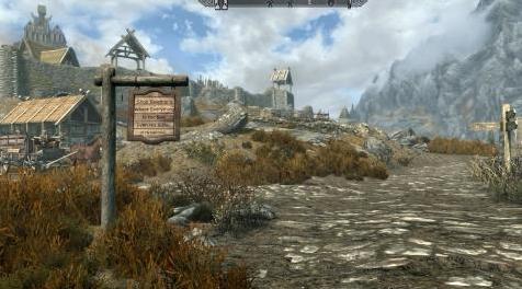 上古卷轴5：重置版MOD 天际广告牌（SSE）