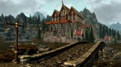 上古卷轴5：天际MOD &ldquo;龙奕.领域&rdquo; 传奇版房屋MOD...Dovahkiins Warehouse and Bedroom.V1.14