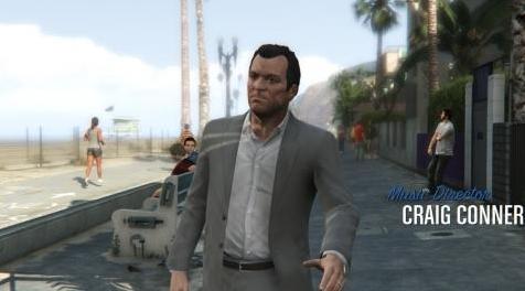 侠盗猎车手5MOD Michael trailer 2 beta face model